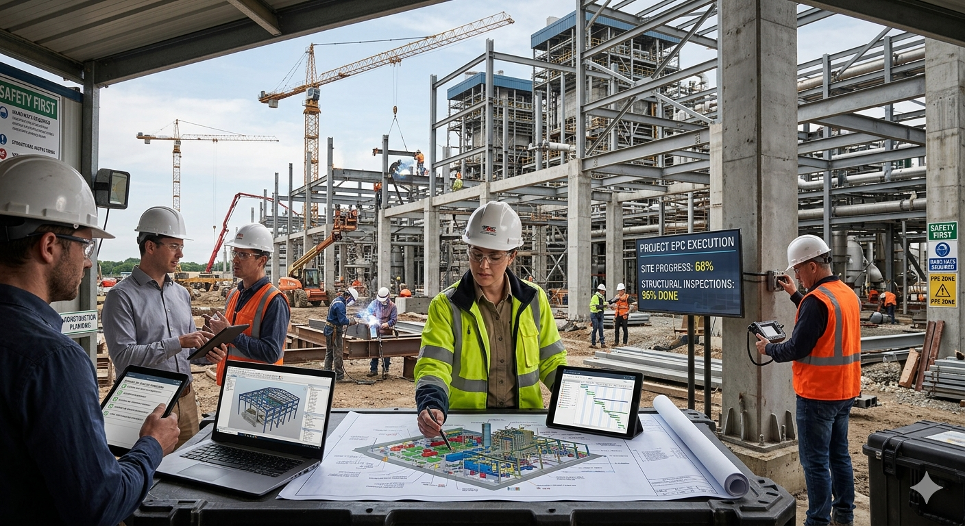 EPC construction and engineering